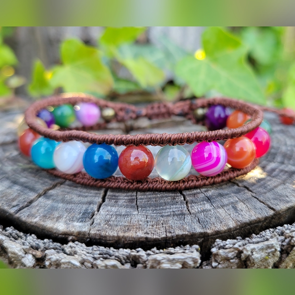 Handmade Adjustable Boho Hippie Gypsy Bracelet